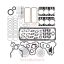 Φλάντζες γενικής SISU Massey Ferguson 3680-3690