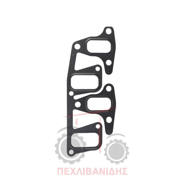 Φλάντζα εισαγωγής - εξαγωγής Massey Ferguson 6200-8220