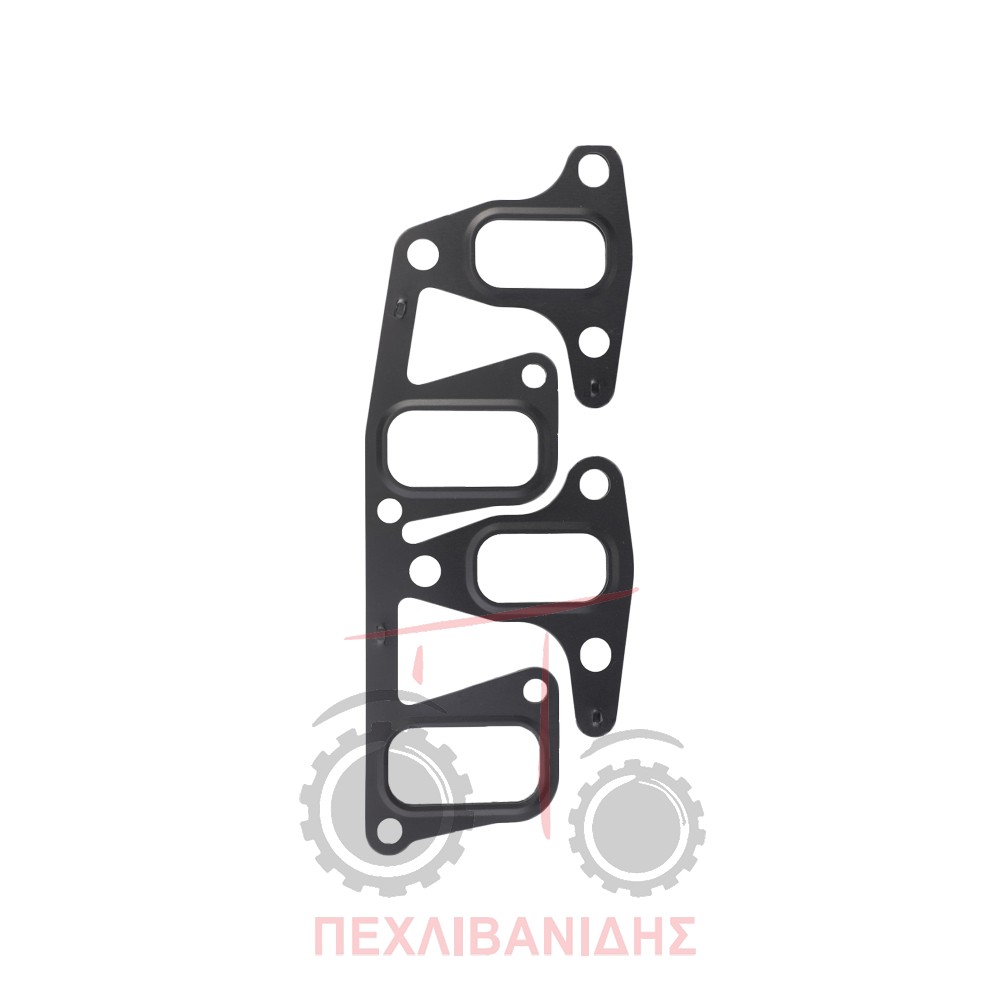 Φλάντζα εισαγωγής - εξαγωγής Massey Ferguson 6200-8220