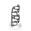 Φλάντζα εισαγωγής - εξαγωγής Massey Ferguson 6200-8220
