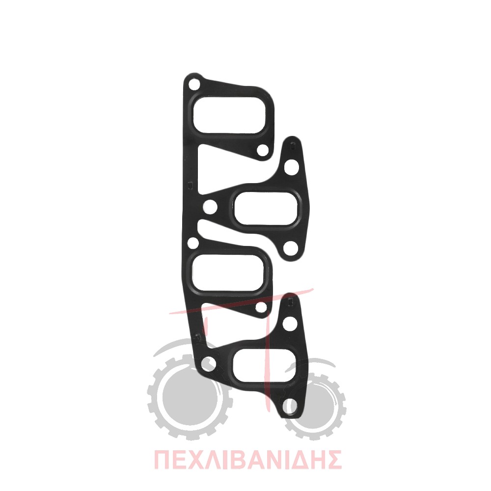 Φλάντζα εισαγωγής - εξαγωγής Massey Ferguson 6200-8220
