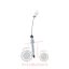 Ντίζα γκαζιού 220mm Massey Ferguson 362-372-382-390