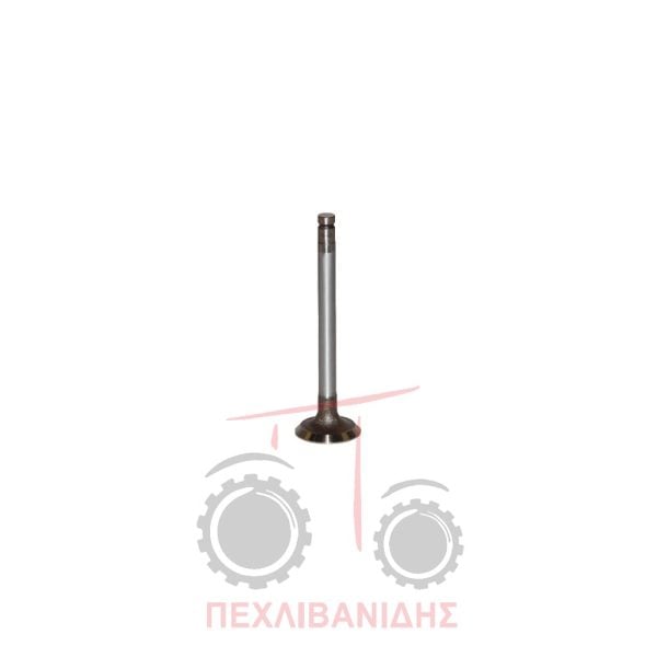 Βαλβίδα εξαγωγής μηχανής 36.40x9.57x123.5/45° Massey Ferguson 1014-290-390-3000-590-690