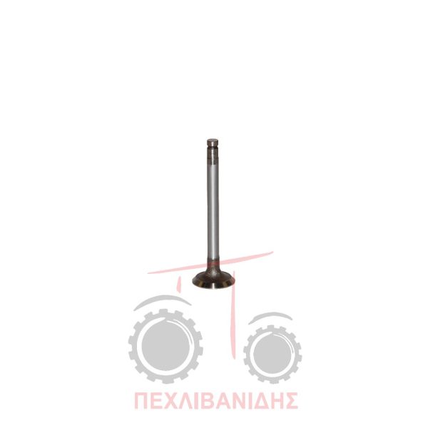 Βαλβίδα εξαγωγής μηχανής 36.40x9.57x123.5/45° Massey Ferguson 1014-290-390-3000-590-690