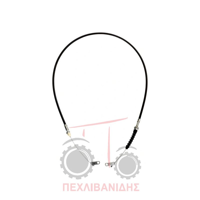 Ντίζα γκαζιού ποδόγκαζου 1235mm Massey Ferguson 8140-8240