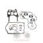 Σετ κάτω φλάντζες 105mm Massey Ferguson 3425-410-420