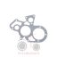Φλάντζα υδραντλίας Massey Ferguson 4200-4300-6200-6465-7475-8220