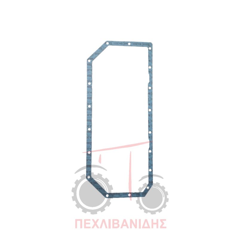 Φλάντζα Intercooler Massey Ferguson Φλάντζα Intercooler Massey Ferguson