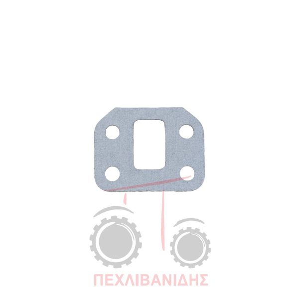 Φλάντζα βοηθητικού Massey Ferguson 290-3300-4200-4300-6150-6255-6475-7475