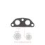 Φλάντζα σωλήνα ψυγείου λαδιού Massey Ferguson 6180-6270-8120-8220
