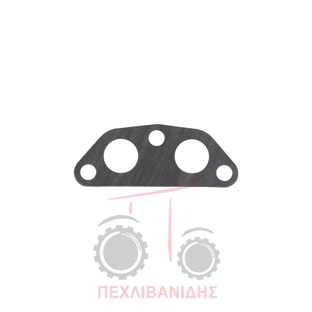 Φλάντζα σωλήνα ψυγείου λαδιού Massey Ferguson 6180-6270-8120-8220