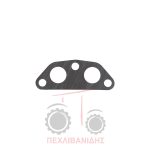Φλάντζα σωλήνα ψυγείου λαδιού Massey Ferguson 6180-6270-8120-8220 Φλάντζα σωλήνα ψυγείου λαδιού Massey Ferguson 6180-6270-8120-8220