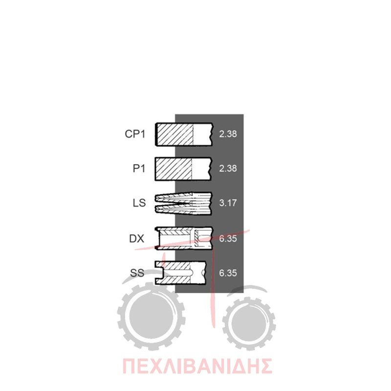 Ελατήρια κινητήρα Perkins 192-144 Ελατήρια κινητήρα Perkins 192-144