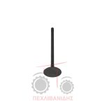 Βαλβίδα εξαγωγής μηχανής 33.00x5.96x107.9/45° Massey Ferguson 5460-6465-7475 Βαλβίδα εξαγωγής μηχανής 33.00x5.96x107.9/45° Massey Ferguson 5460-6465-7475