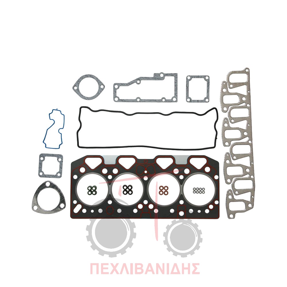 Σετ άνω φλάντζες 4 εισαγωγής - 4 εξαγωγής Massey Ferguson 3340-4235-4335