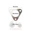 Φλάντζα εξαγωγής Massey Ferguson 374-3220-393-3235