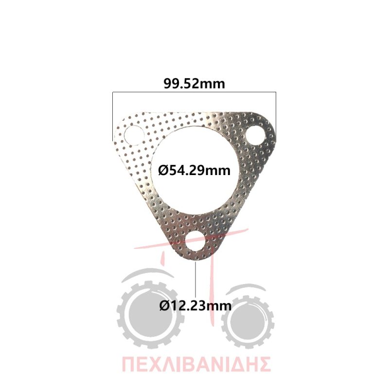 Φλάντζα εξαγωγής Massey Ferguson 374-3220-393-3235 Φλάντζα εξαγωγής Massey Ferguson 374-3220-393-3235