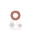 Ροδέλα μπεκ SISU Massey Ferguson 3680-6495-8100-8200