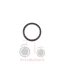 Όρινγκ βάσης θερμοστάτη SISU Massey Ferguson 5475-6400-7400-7600-7700-8150-8200-8400-8600