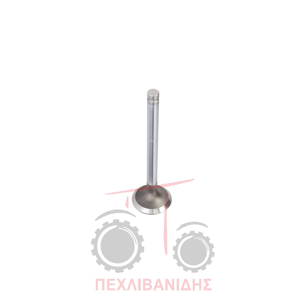Βαλβίδα εξαγωγής μηχανής 37.40x9.50x123.0/45° Massey Ferguson 290-3120-3660-390-4200-6100-680-8120