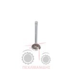 Βαλβίδα εξαγωγής μηχανής 37.40x9.50x123.0/45° Massey Ferguson 290-3120-3660-390-4200-6100-680-8120 Βαλβίδα εξαγωγής μηχανής 37.40x9.50x123.0/45° Massey Ferguson 290-3120-3660-390-4200-6100-680-8120