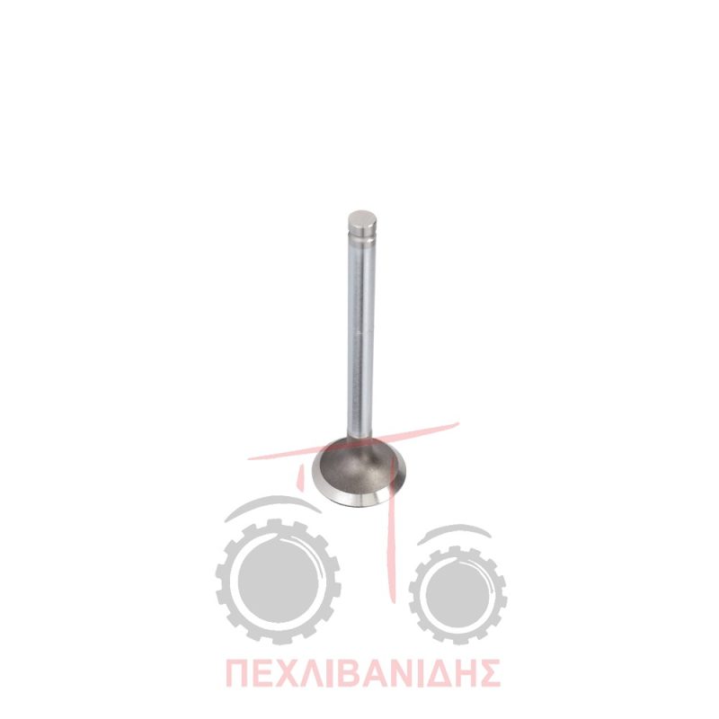 Βαλβίδα εξαγωγής μηχανής 37.40x9.50x123.0/45° Massey Ferguson 290-3120-3660-390-4200-6100-680-8120