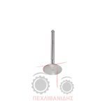 Βαλβίδα εισαγωγής μηχανής 44.25x10.22x123.0/45° Massey Ferguson 1130-175-265-275-394 Βαλβίδα εισαγωγής μηχανής 44.25x10.22x123.0/45° Massey Ferguson 1130-175-265-275-394
