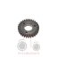 Γρανάζι πάλανσερ κοντό αντίβαρου Massey Ferguson 177-188-290-590