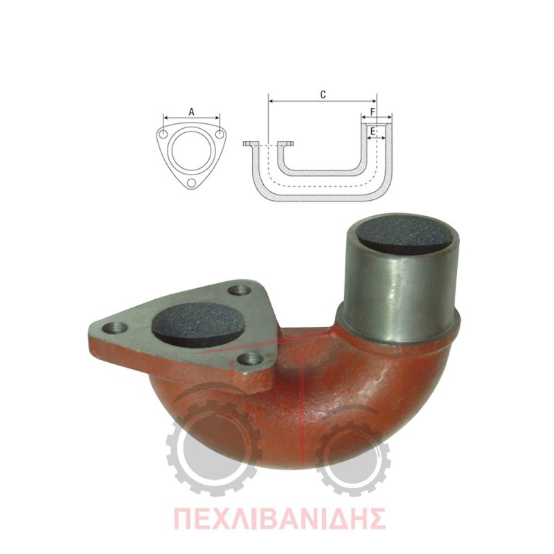 Γωνία σελασιέ πάνω κοντή Massey Ferguson 165-175-177 Γωνία σελασιέ πάνω κοντή Massey Ferguson 165-175-177