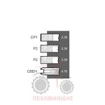 Ελατήρια κινητήρα Perkins 152-192-203 Ελατήρια κινητήρα Perkins 152-192-203