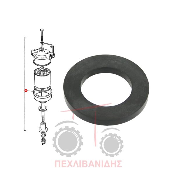 Λάστιχο φίλτρου πετρελαίου Massey Ferguson 135-165-188-290