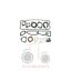 Φλάντζες άνω σετ Massey Ferguson 212-236-248