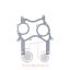 Φλάντζα εσωτερικού καθρέφτη Massey Ferguson 3300-4200-6150