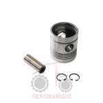 Πιστόνι 84mm - 5 κανάλια Massey Ferguson 35X Πιστόνι 84mm - 5 κανάλια Massey Ferguson 35X