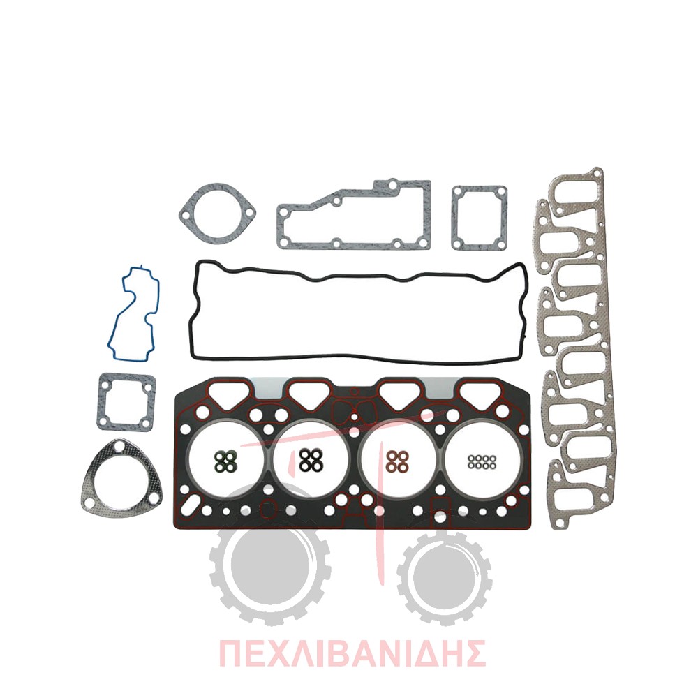 Άνω σετ φλάντζες 4 εισαγωγής - 4 εξαγωγής Massey Ferguson 3300-4235-4325
