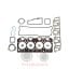 Άνω σετ φλάντζες 4 εισαγωγής - 4 εξαγωγής Massey Ferguson 3300-4235-4325
