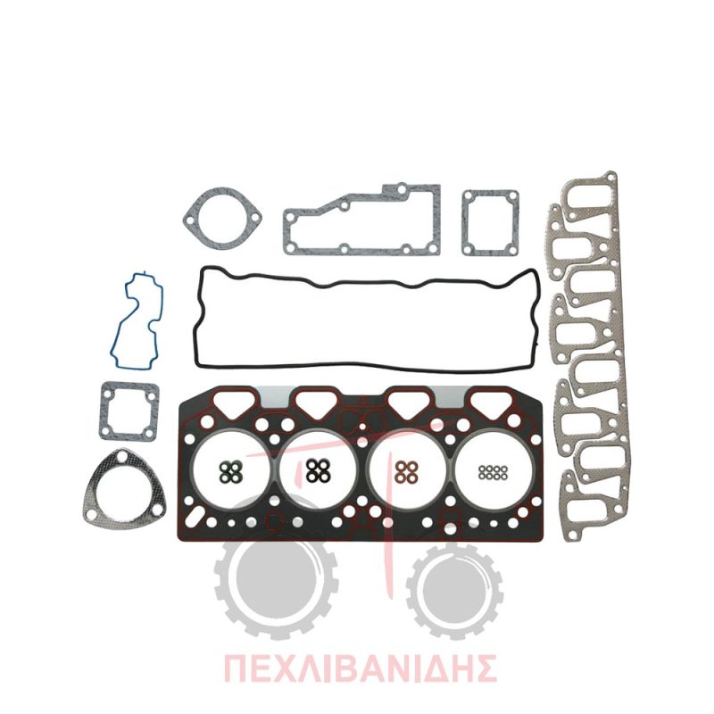 Άνω σετ φλάντζες 4 εισαγωγής - 4 εξαγωγής Massey Ferguson 3300-4235-4325