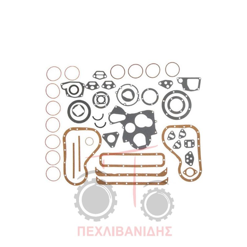 Κάτω σετ φλάντζες Massey Ferguson
