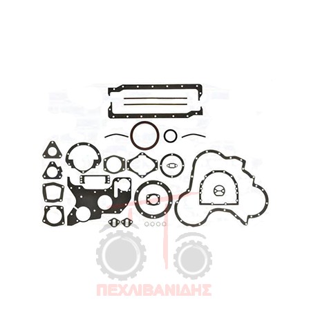 Φλάντζες κάτω σετ Massey Ferguson 65-165