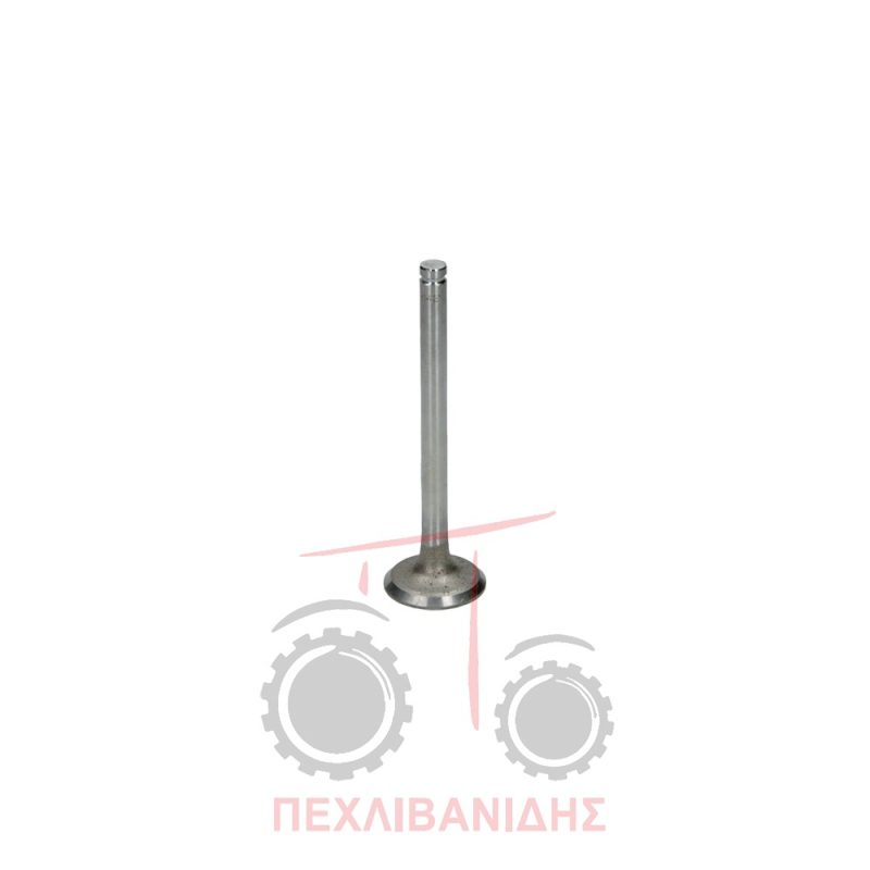 Βαλβίδα εξαγωγής μηχανής 36.50x9.82x123.3/45° Massey Ferguson