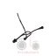 Σωληνάκι πετρελαίου κουμπωτό Massey Ferguson 430-461-533