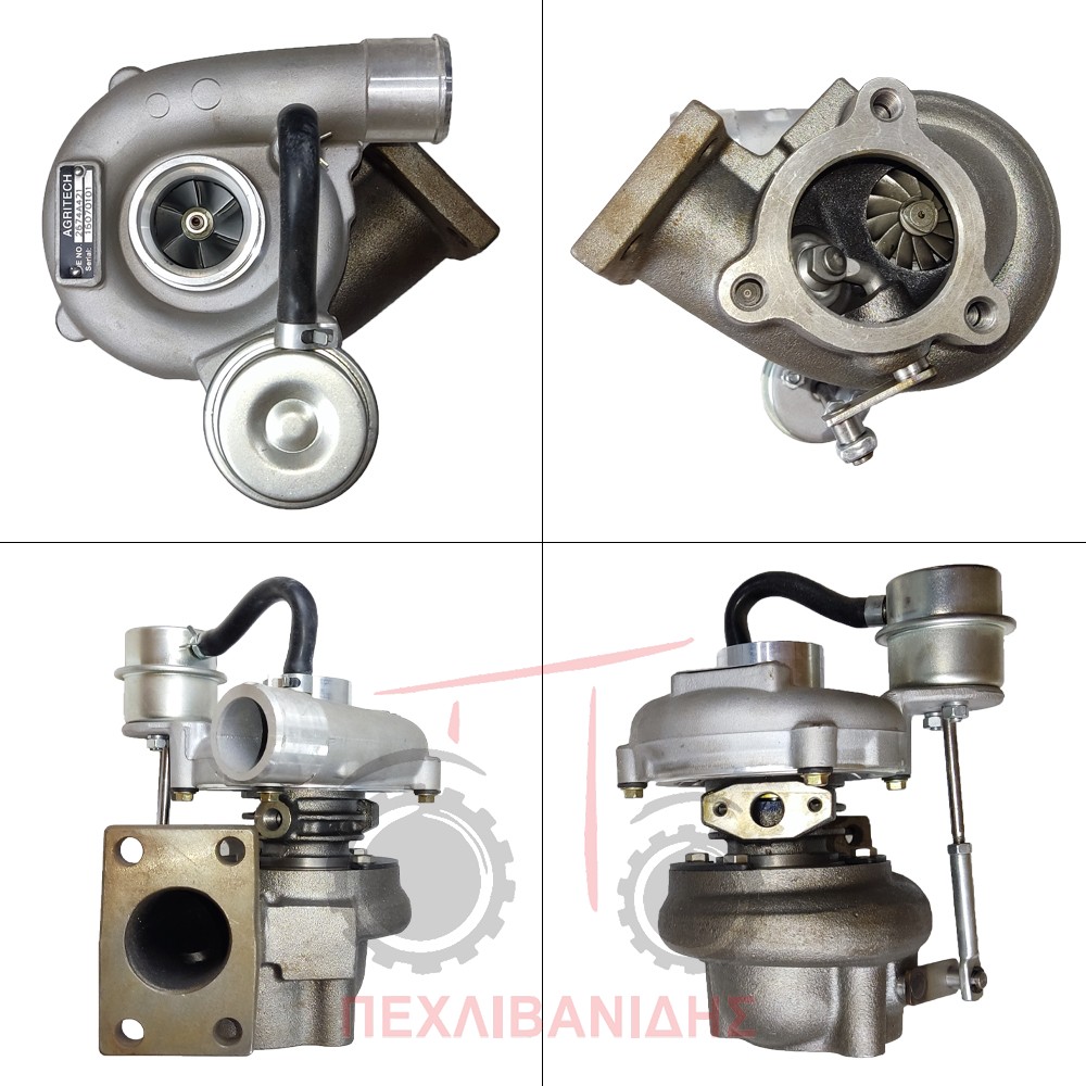 Tουρμπίνα κινητήρα Perkins 1103-33T
