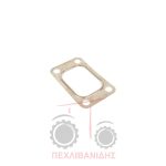 Φλάντζα εξαγωγής τούρμπο Massey Ferguson 3120-3655-4270-6190-8120 Φλάντζα εξαγωγής τούρμπο Massey Ferguson 3120-3655-4270-6190-8120