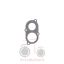 Φλάντζα καπάκι θερμοστάτη SISU Massey Ferguson 3680-5475-6400-7400-7600-7700-8150-8250-8460-8660