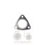 Φλάντζα εξαγωγής τούρμπο Massey Ferguson 3635-4308-4609-4709-5610