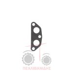 Φλάντζα σωλήνα ψυγείου λαδιού μηχανής Massey Ferguson 6180-6280-8120-8220 Φλάντζα σωλήνα ψυγείου λαδιού μηχανής Massey Ferguson 6180-6280-8120-8220