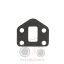 Φλάντζα βοηθητικού πετρελαίου Massey Ferguson 290-3300-4200-4300-6150-6255-6475-7475