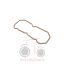 Φλάντζα βαλβίδων φελός Massey Ferguson 135-2135-240-254