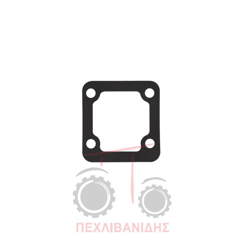 Πίσω φλάντζα καπάκι κεφαλής Massey Ferguson 3300-4200-4300-6180-6200-6475-7475-8120-8220
