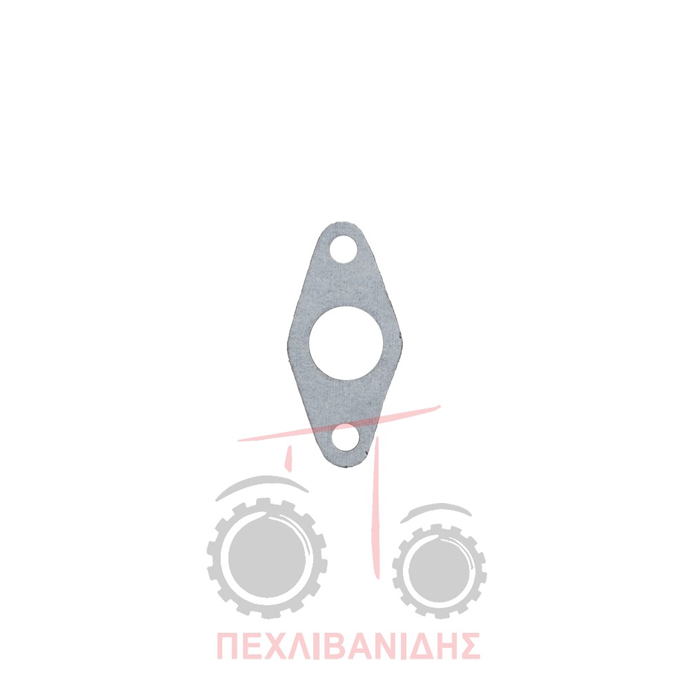 Φλάντζα σωλήνα πάλανσερ Massey Ferguson 3300-390-4200-4300-6150